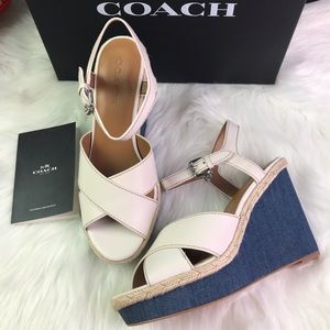 Coach Shoes, New in Box.